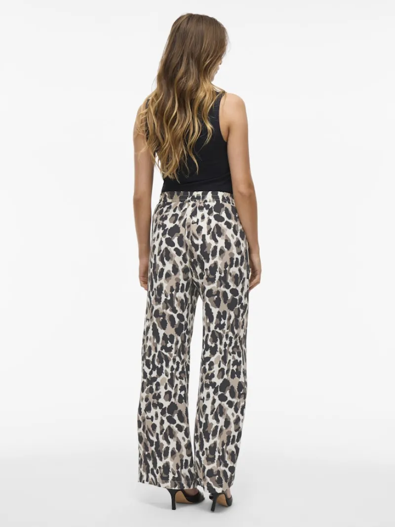 Vila Hosen*VIJOSA HW WIDE PANTS - NOOS birch