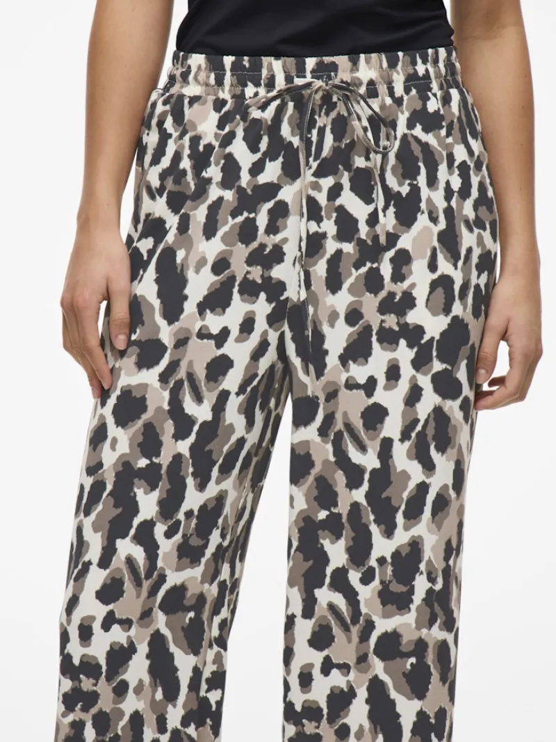 Vila Hosen*VIJOSA HW WIDE PANTS - NOOS birch