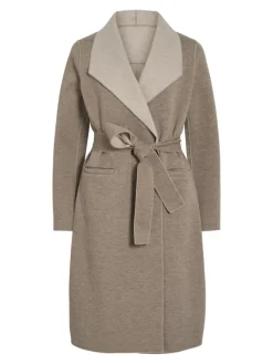 Vila Jacken*VIJUICE COAT - NOOS natural melange