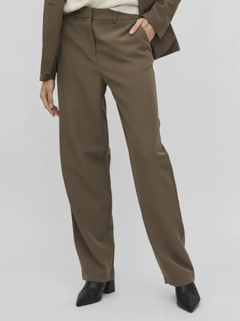 Vila Hosen*VIKAMMA HW PANT - NOOS Crocodile