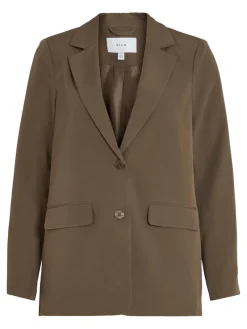 Vila Jacken*VIKAMMA LOOSE BLAZER - NOOS Crocodile