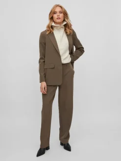 Vila Jacken*VIKAMMA LOOSE BLAZER - NOOS Crocodile