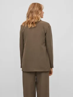 Vila Jacken*VIKAMMA LOOSE BLAZER - NOOS Crocodile