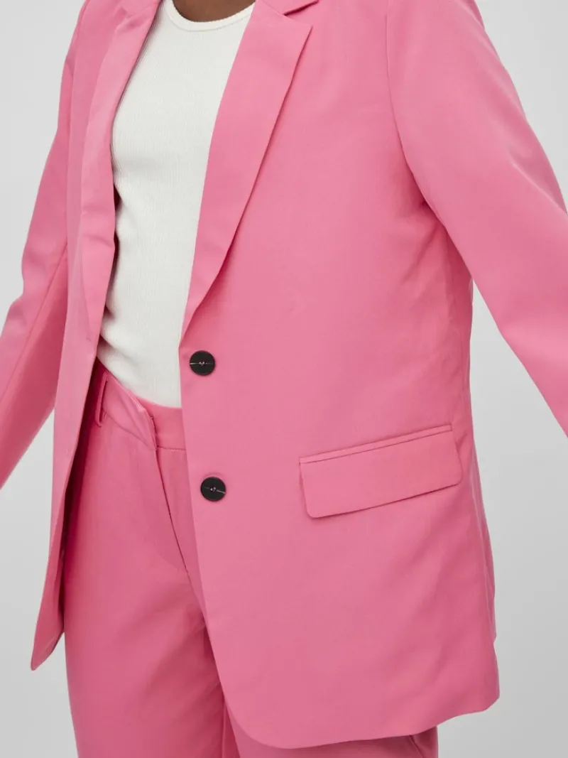Vila Jacken*VIKAMMAS LOOSE BLAZER /1 Fandango Pink