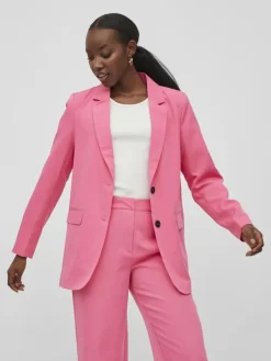 Vila Jacken*VIKAMMAS LOOSE BLAZER /1 Fandango Pink