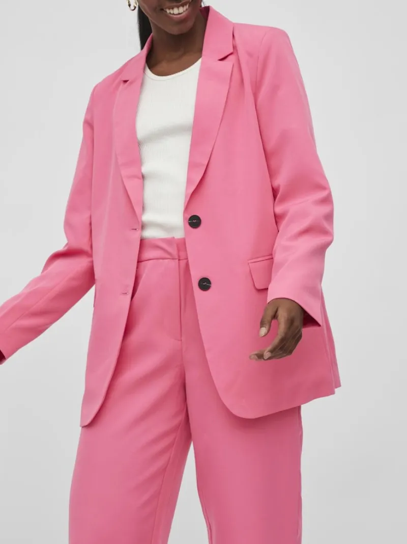Vila Jacken*VIKAMMAS LOOSE BLAZER /1 Fandango Pink