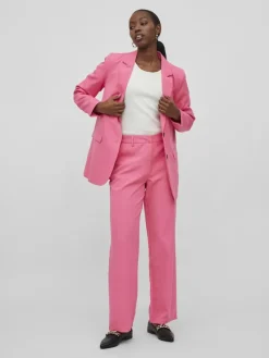 Vila Jacken*VIKAMMAS LOOSE BLAZER /1 Fandango Pink