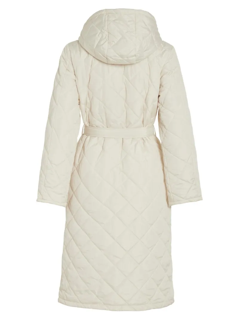 Vila Jacken*VIKANTE QUILTED L/S COAT - NOOS birch