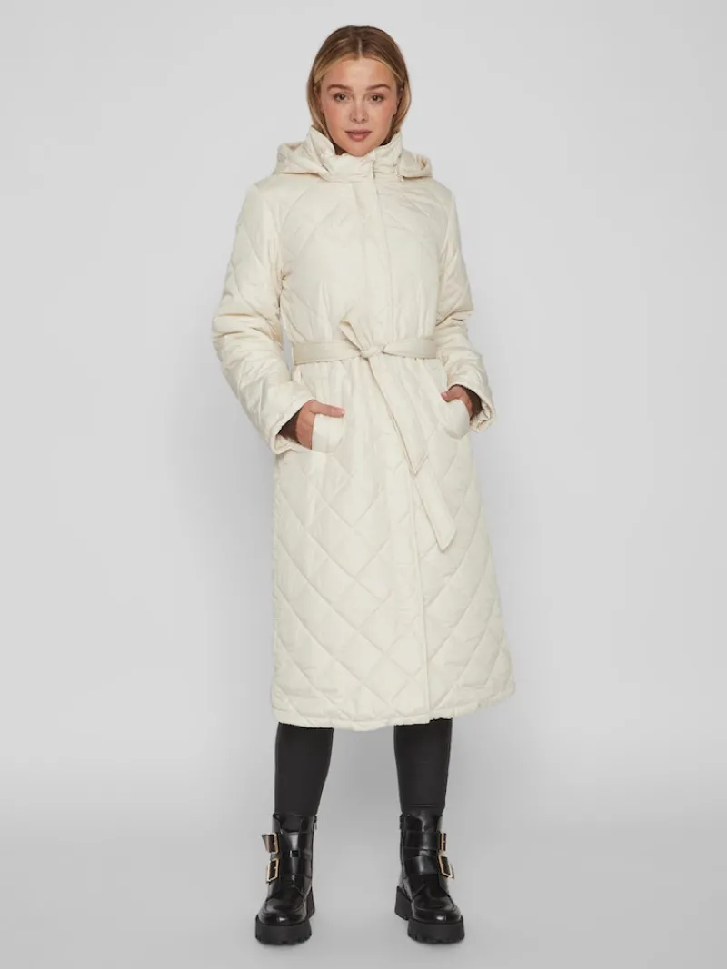 Vila Jacken*VIKANTE QUILTED L/S COAT - NOOS birch