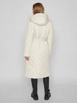 Vila Jacken*VIKANTE QUILTED L/S COAT - NOOS birch