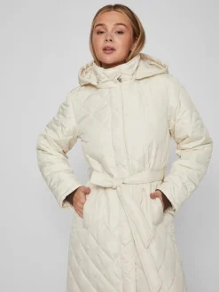 Vila Jacken*VIKANTE QUILTED L/S COAT - NOOS birch