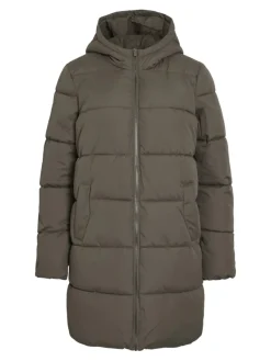 Vila Jacken*VIKARLA NEW LONG PUFFER JACKET Deep Depths
