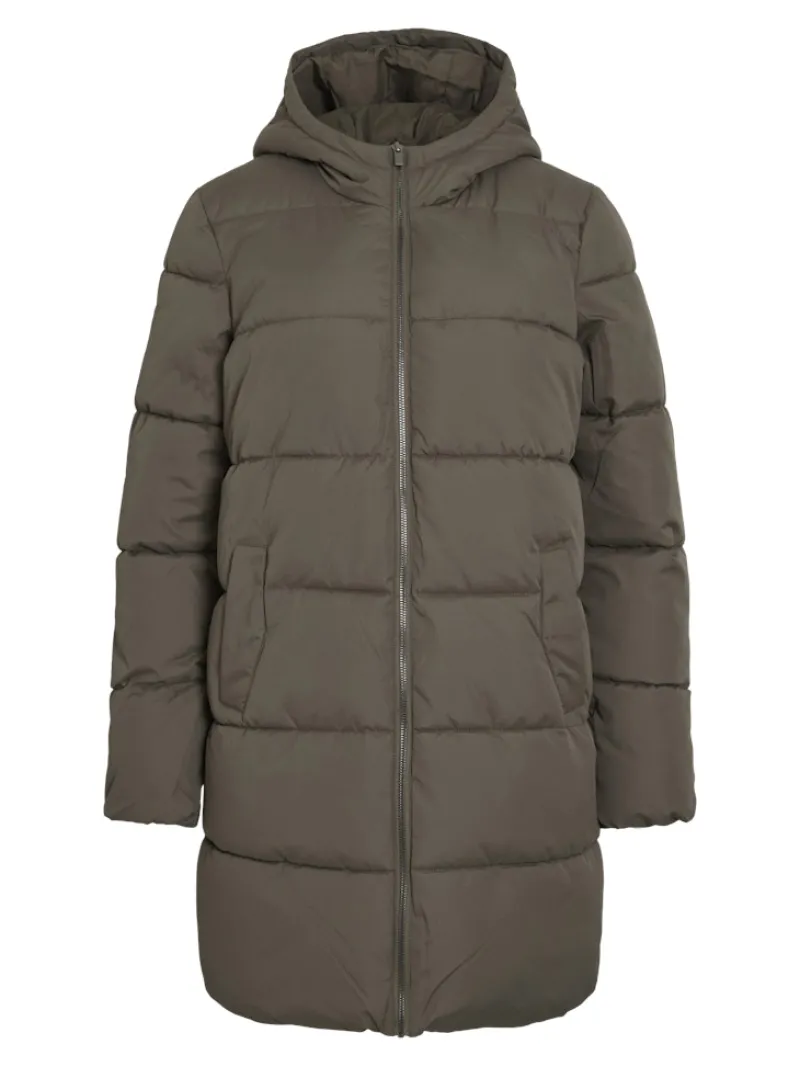 Vila Jacken*VIKARLA NEW LONG PUFFER JACKET Deep Depths