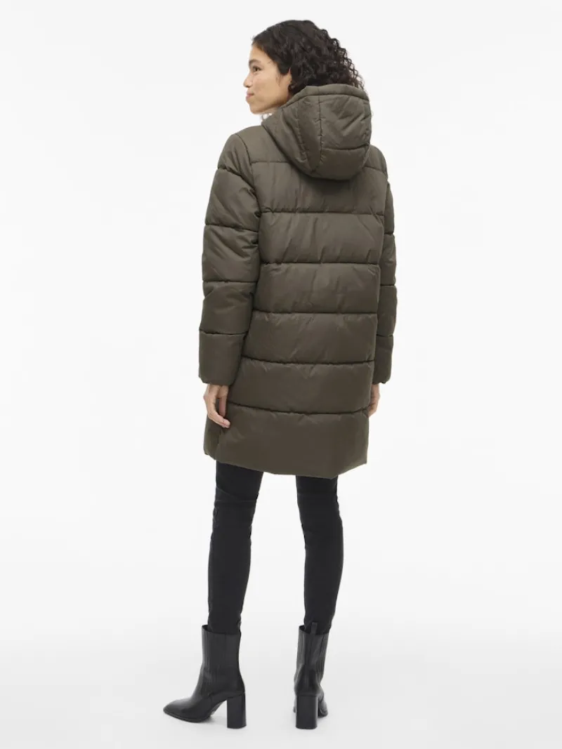 Vila Jacken*VIKARLA NEW LONG PUFFER JACKET Deep Depths