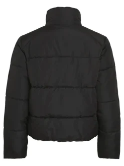 Vila Jacken*VIKARLA NEW SHORT PUFFER JACKET Black