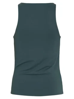 Vila Shirts*VIKENZA S/L TANK TOP - NOOS Ponderosa Pine