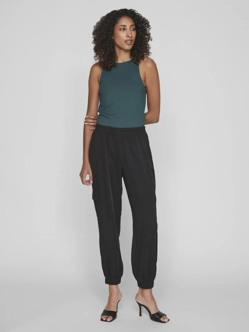 Vila Shirts*VIKENZA S/L TANK TOP - NOOS Ponderosa Pine