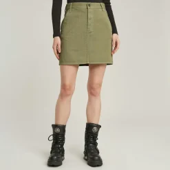 G-star Raw Röcke*Viktoria Short Chino Skirt wmn ensis green gd