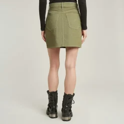 G-star Raw Röcke*Viktoria Short Chino Skirt wmn ensis green gd