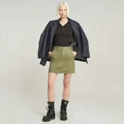 G-star Raw Röcke*Viktoria Short Chino Skirt wmn ensis green gd