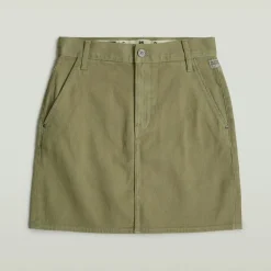 G-star Raw Röcke*Viktoria Short Chino Skirt wmn ensis green gd
