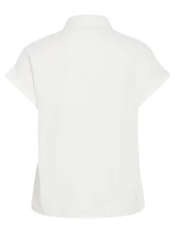 Vila Blusen*NIA S/S SHIRT Snow White