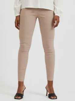 Vila Hosen*URA LOU HW 7/8 LEGGINGS - NOOS Cement