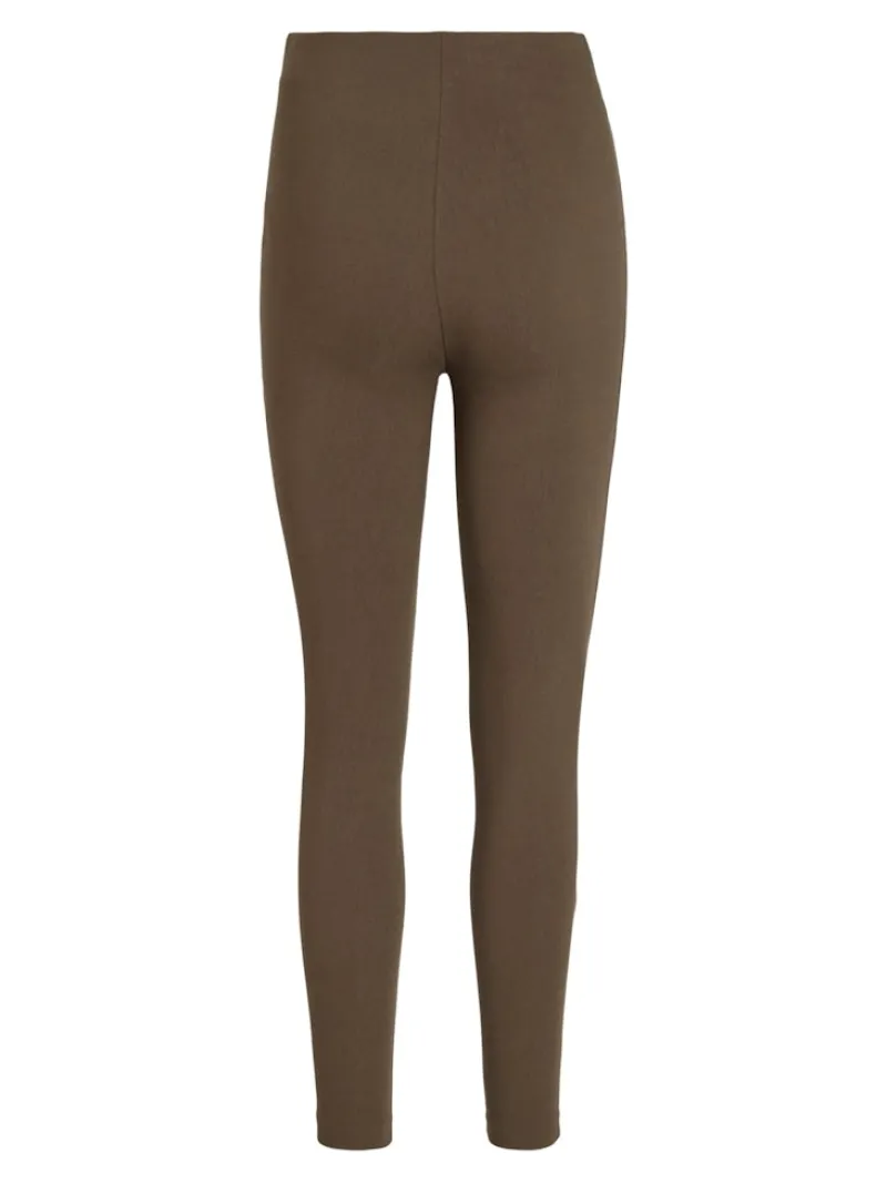 Vila Hosen*URA LOU HW 7/8 LEGGINGS - NOOS Crocodile