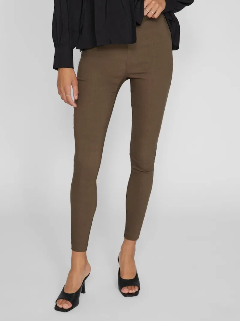 Vila Hosen*URA LOU HW 7/8 LEGGINGS - NOOS Crocodile