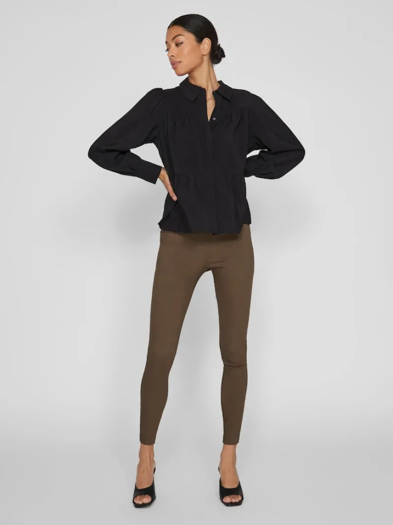 Vila Hosen*URA LOU HW 7/8 LEGGINGS - NOOS Crocodile