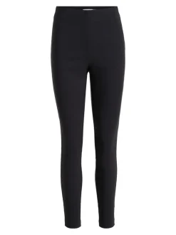 Vila Hosen*URA LOU HW 7/8 LEGGINGS - NOOS black1