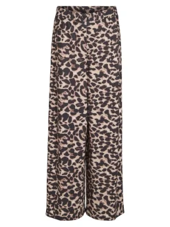 Vila Hosen*VILEOA RW WIDE PANTS - NOOS Black