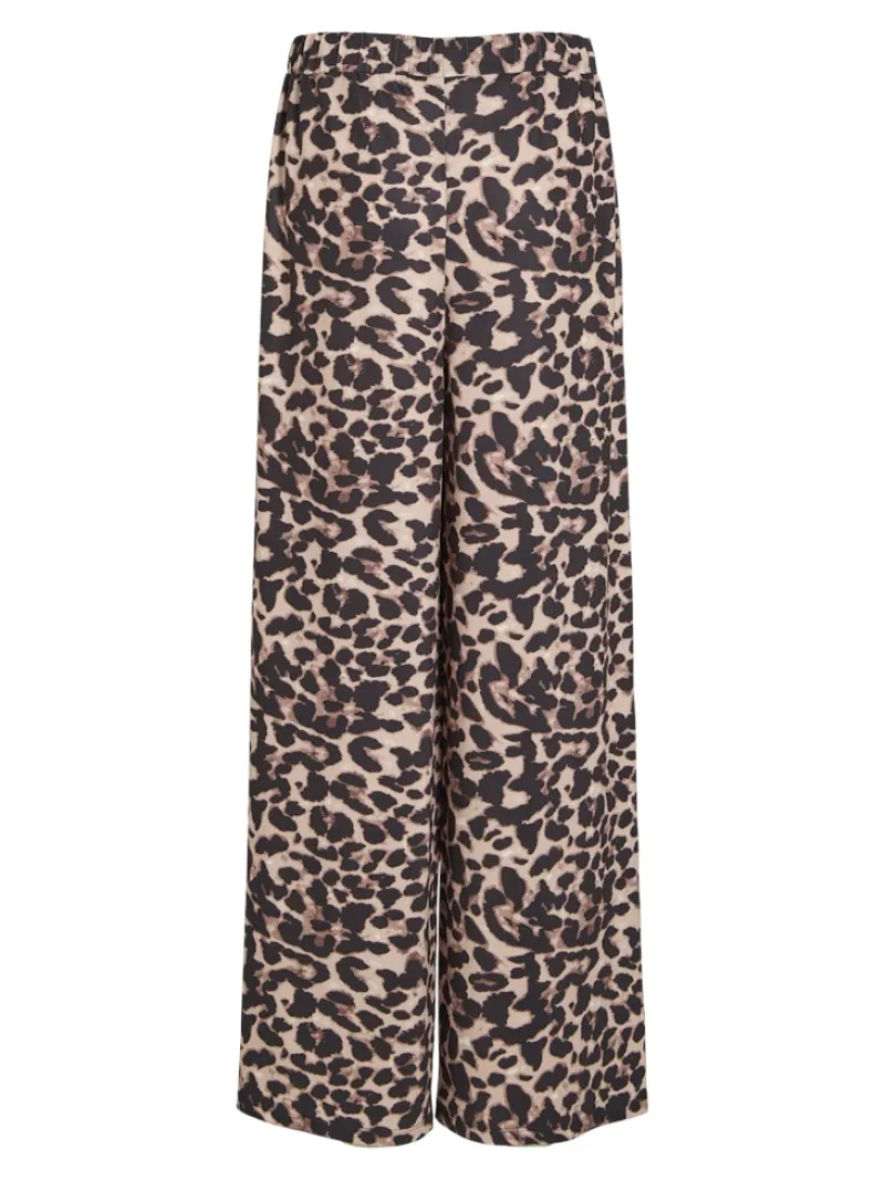 Vila Hosen*VILEOA RW WIDE PANTS - NOOS Black