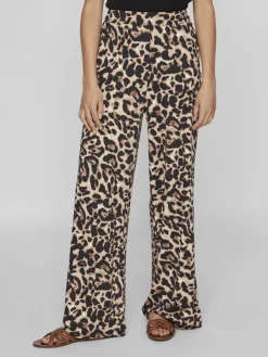 Vila Hosen*VILEOA RW WIDE PANTS - NOOS Black