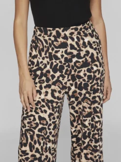 Vila Hosen*VILEOA RW WIDE PANTS - NOOS Black