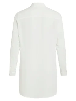 Vila Blusen*VILUCY BUTTON L/S TUNIC - NOOS Snow White