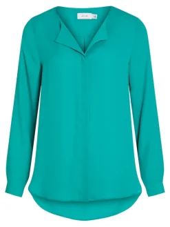 Vila Blusen*VILUCY L/S SHIRT - NOOS Alhambra