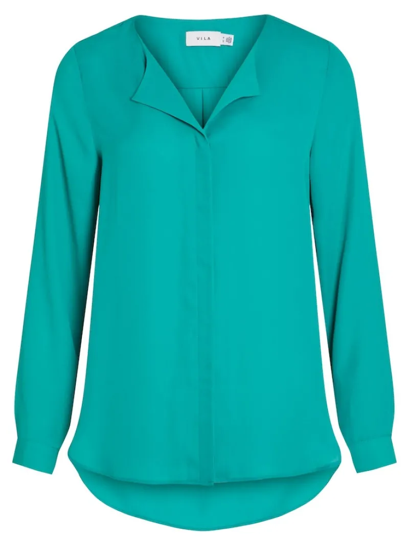 Vila Blusen*VILUCY L/S SHIRT - NOOS Alhambra