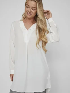 Vila Blusen*VILUCY L/S TUNIC - NOOS Snow White