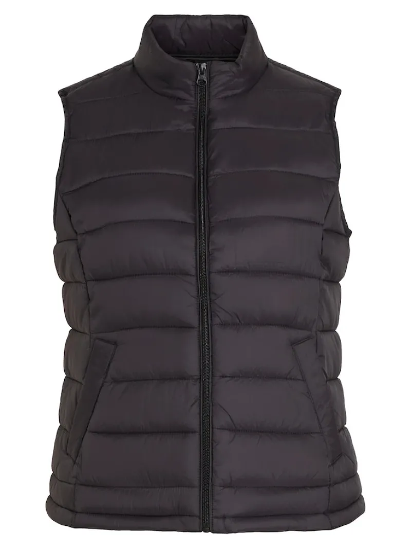 Vila Westen*VIMINSK SHORT WAISTCOAT Black