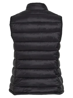 Vila Westen*VIMINSK SHORT WAISTCOAT Black