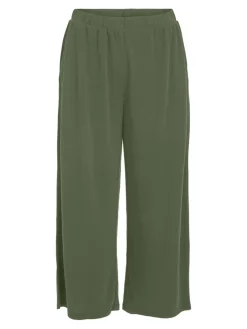 Vila Hosen*VIMODALA HW CULOTTE PANT/SU Four Leaf Clover
