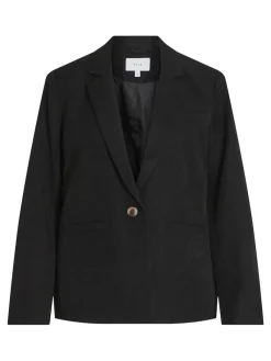 Vila Jacken*VINELLIE BLAZER black beauty