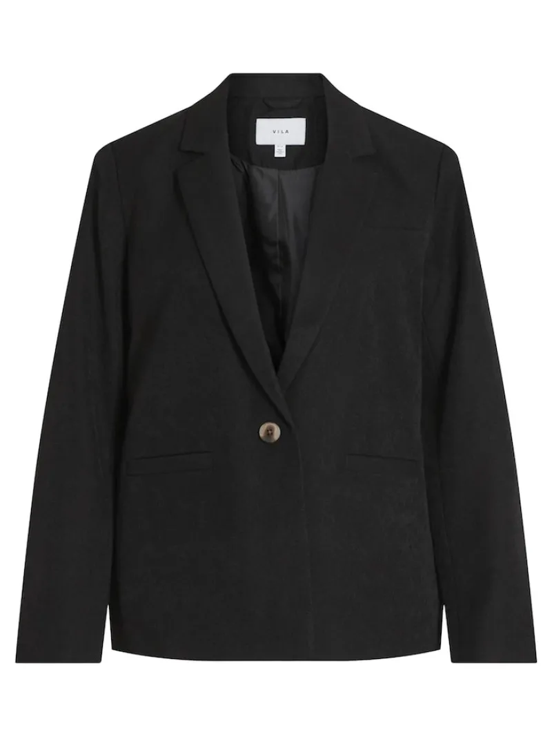 Vila Jacken*VINELLIE BLAZER black beauty