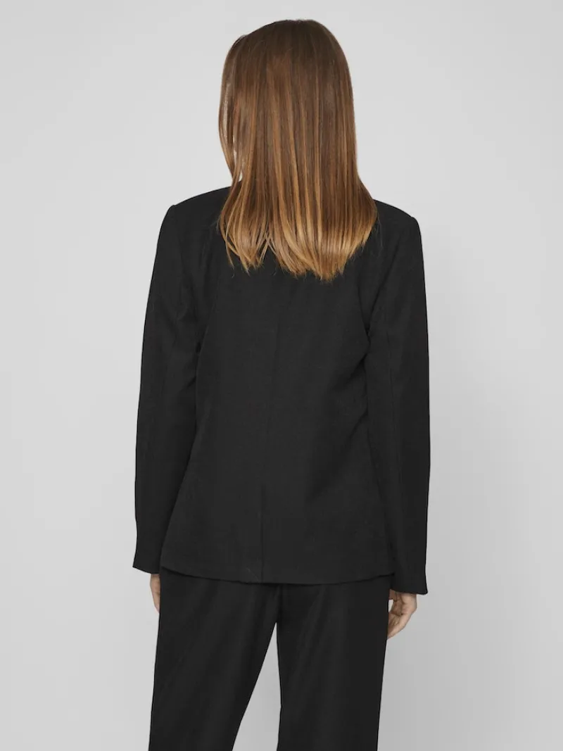 Vila Jacken*VINELLIE BLAZER black beauty
