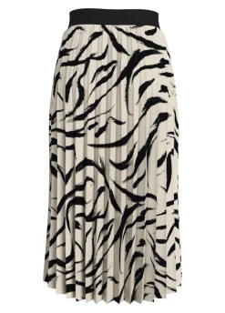 Vila Röcke*VINITBAN PRINT MIDI SKIRT - NOOS birch6