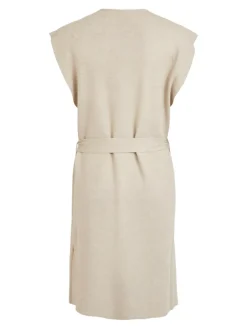 Vila Pullover & Sweatshirts*VIOLIVIE S/L KNIT VEST/SU natural melange