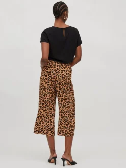 Vila Hosen*VIPAYA HW CULOTTE PANT/SU butterum