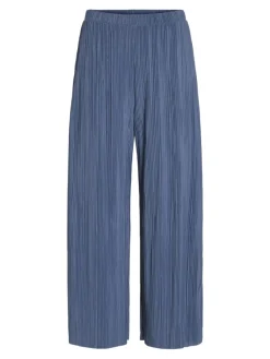 Vila Hosen*VIPLISA HW CULOTTE PANTS - NOOS coronet blue