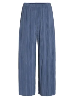 Vila Hosen*VIPLISA HW CULOTTE PANTS - NOOS coronet blue